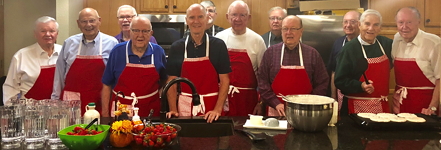 Valley View Senior Cooperative Men's Breakfast Group