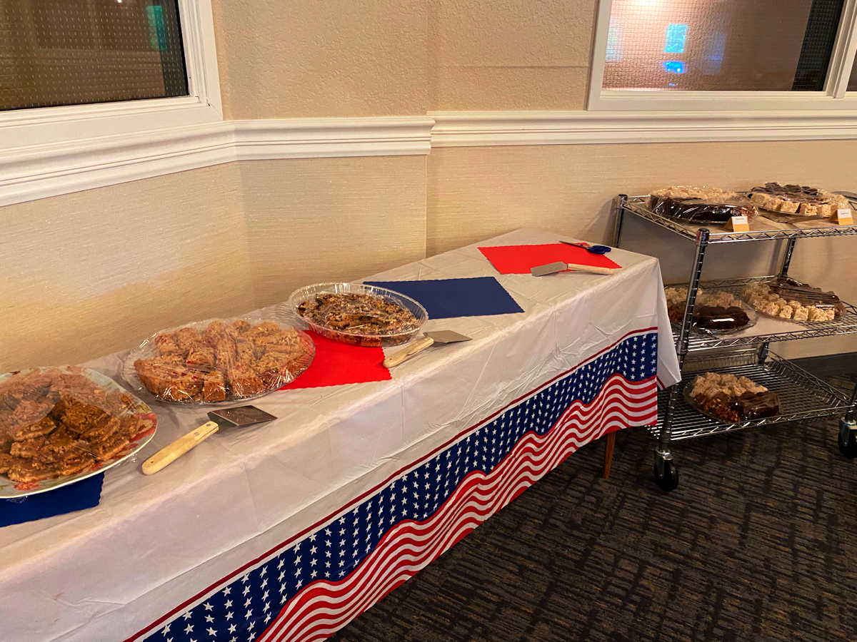 Valley View Senior Co-op Independence Day Celebration Dinner