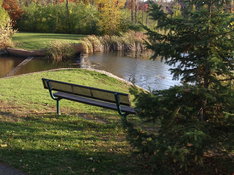 Beautiful, Quiet Place to Sit and Relax at Valley View Cooperative