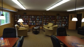  The Library is on 3rd Floor 